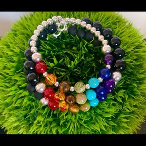 Custom Handmade Unisex Chakra Healing Bracelets
